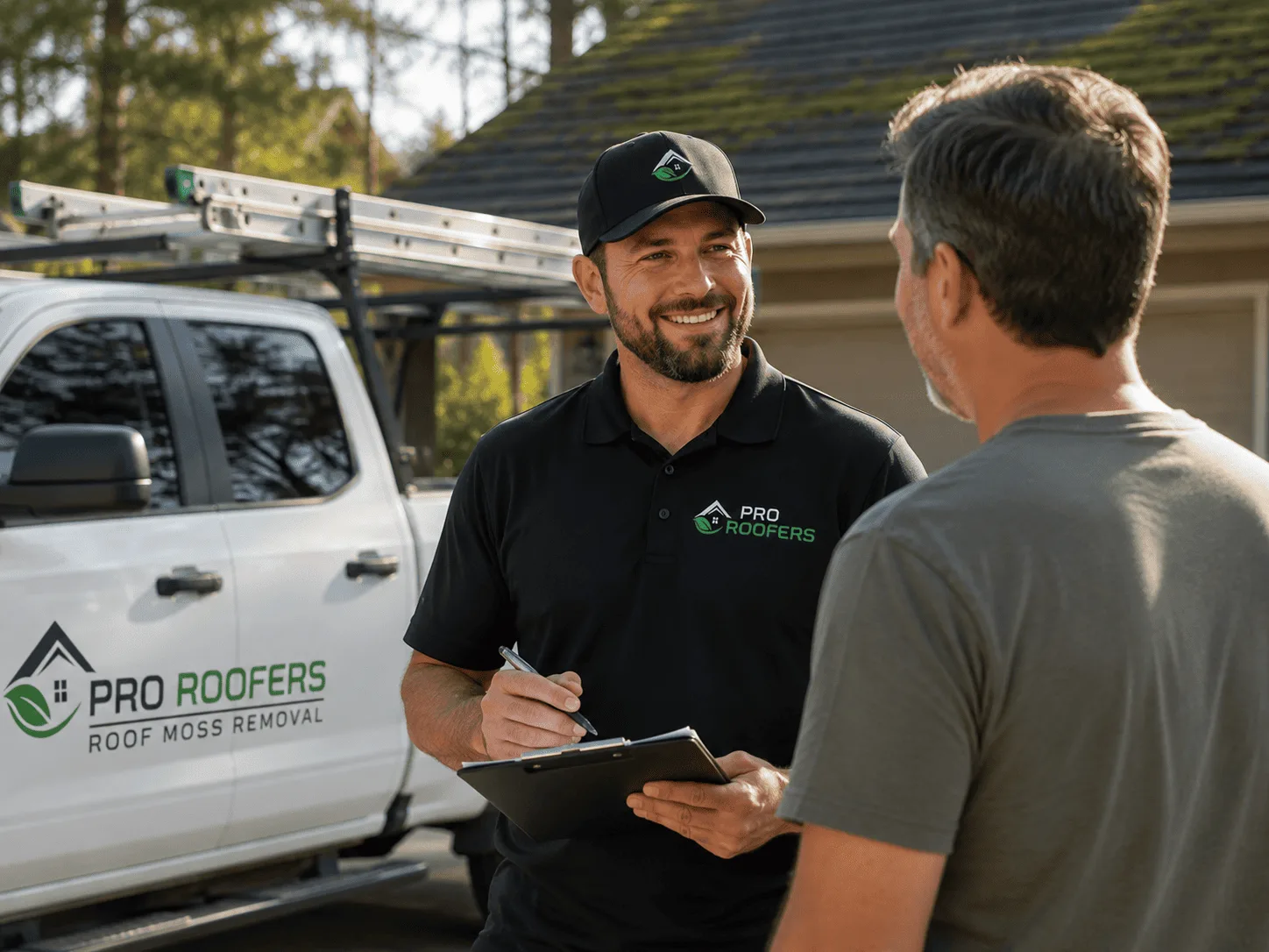 Roof Moss Removal Blackwater, VA FAQs